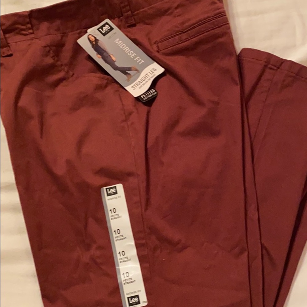 Brand New Lee Straight Leg Chino